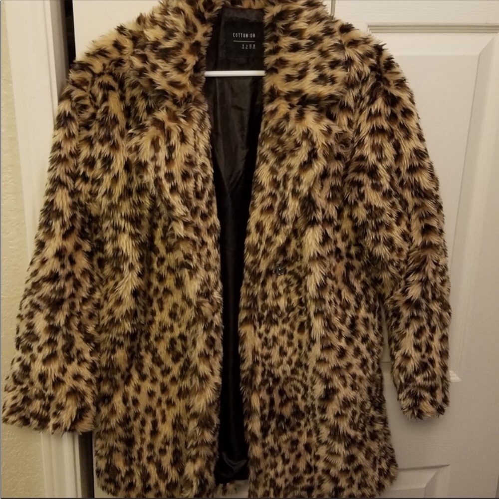 Cheetah Fur Jacket - Picture 6 of 7